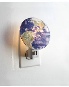 Round Earth Night Light