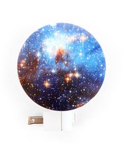 Round Galaxy Night Light