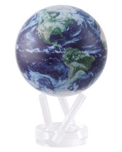 Earth Satellite View Perpetual Motion Globe