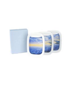 Mini Airplane Window Frame Set