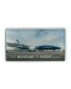 Boeing 787 Crossing Street Magnet