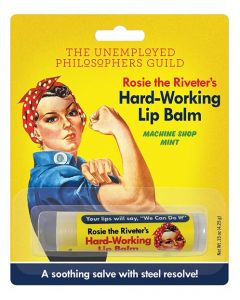 Rosie the Riveter's Hard-Working Lip Balm