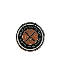 Aircraft Icons Propeller Museum of Flight Pin