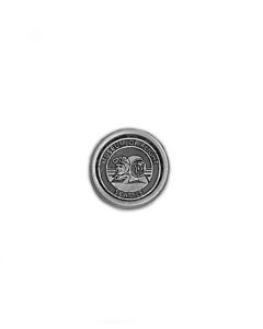Aviator and Astronaut Pewter Pin