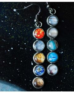 Solar System Mismatch Earrings