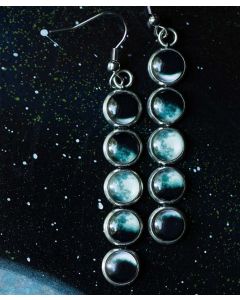 Moon Phase Earrings