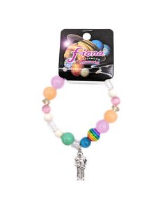 Bead Astronaut Bracelet