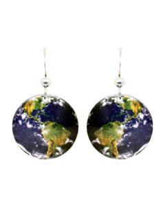 Round Earth Earrings