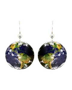 Round Earth Earrings