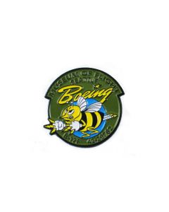 Boeing Bee B-17F Nose Art Pin