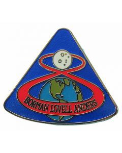 Apollo 8 Mission Pin