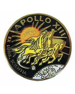 Apollo 13 Mission Pin