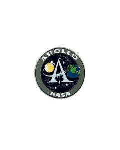 Apollo Program Pin