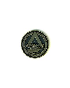 Apollo 50 Back To The Moon On To Mars Pin