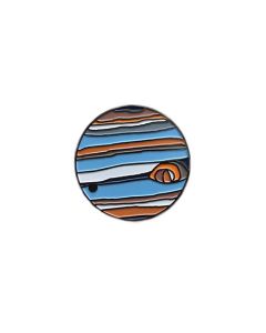 Jupiter Enamel Pin