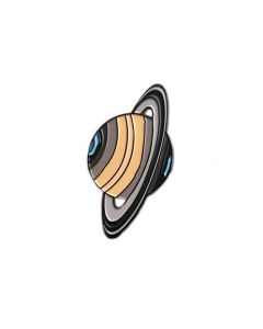 Saturn Enamel Pin
