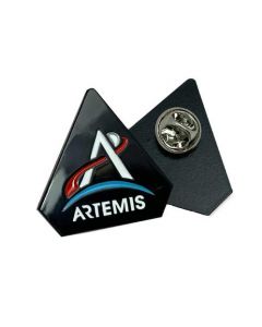 Artemis Program Lapel Pin