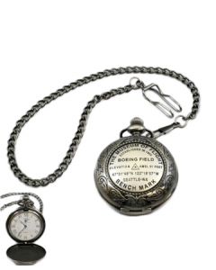 The Museum of Flight Bench Mark Pocket Watch