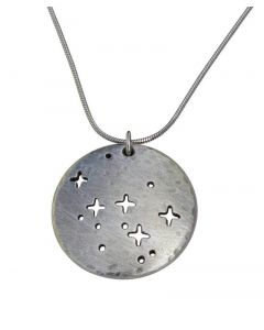 Cassiopeia Constellation Necklace