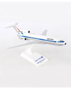 United 727-100 Museum of Flight 1:150 Model
