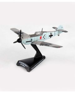 Messerschmitt Bf 109E Postage Stamp 1:87 Model