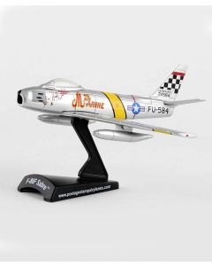 F-86 Sabre Postage Stamp 1:110 Model