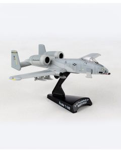 A-10 Thunderbolt II Postage Stamp 1:140 Model