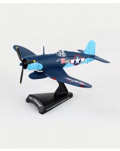 F4U Corsair Black Sheep Postage Stamp 1:100 Model