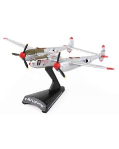 P-38J Lightning Marge Postage Stamp 1:115 Model