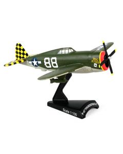 P-47 Thunderbolt Postage Stamp 1:100 Model