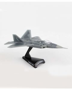 F-22 Raptor Postage Stamp 1:145 Model