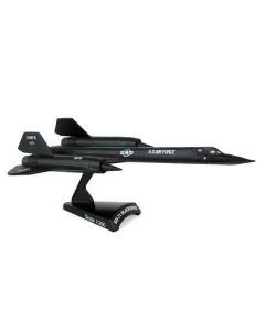 Lockheed SR-71 Blackbird Postage Stamp 1:200 Model