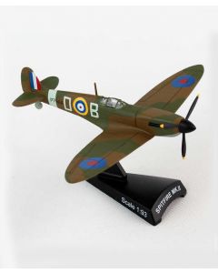 Supermarine Spitfire MKII Postage Stamp 1:93 Model