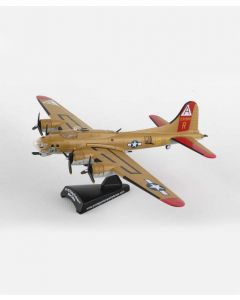 B-17G Nine O' Nine Postage Stamp 1:155 Model