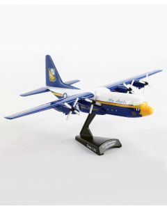 C-130 Blue Angels Postage Stamp 1:200 Model