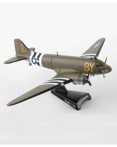 C-47 Skytrain Postage Stamp 1:144 Model