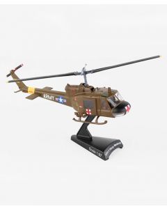 Bell UH-1C Huey Medevac Postage Stamp 1:87 Model