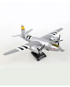 B-26 Marauder Postage Stamp 1:107 Model