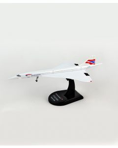 British Airways Concorde Postage Stamp 1:350 Model