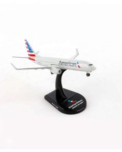 American Boeing 737-800 Postage Stamp 1:300 Model
