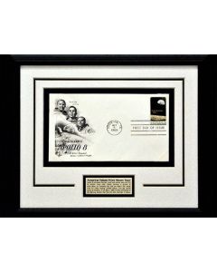 Apollo 8 1st Day Cover Frame