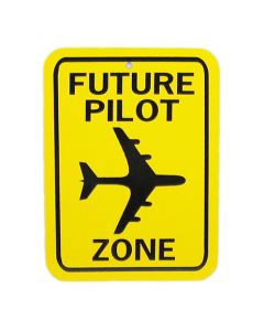 Future Pilot Zone Sign