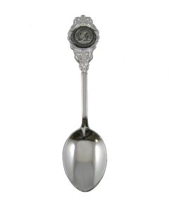 Aviator and Astronaut Collector's Spoon