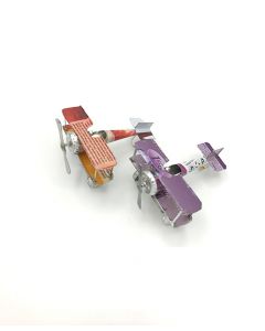 Tin Can Bi-Plane 3"