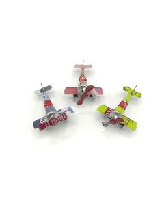 Small Tin Planes Assorted