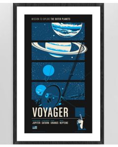 Voyager Mission to Explore the Outer Planets