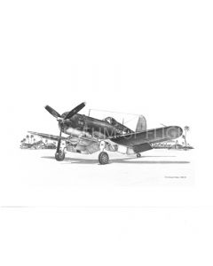 Medium F4U Illustration