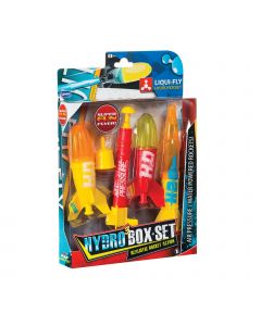 Liqui-Fly Hydro Rockets Box Set