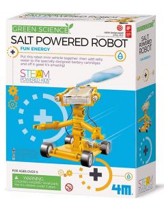 Salt Water Power Robot