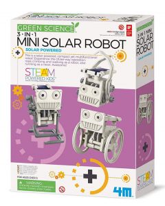 3 In 1 Mini Solar Robot Kit